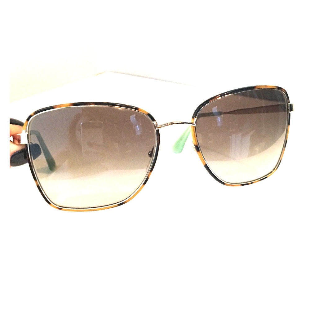 PRADA Sunglasses with tortoiseshell & gold frame